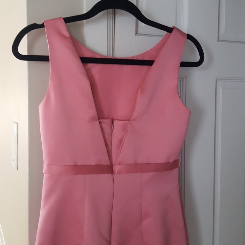 Pink brides maid dress - Picture 3 of 3